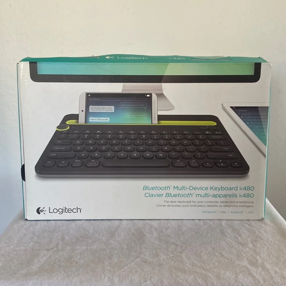 Logitech K480 Wireless Multi-Device Keyboard